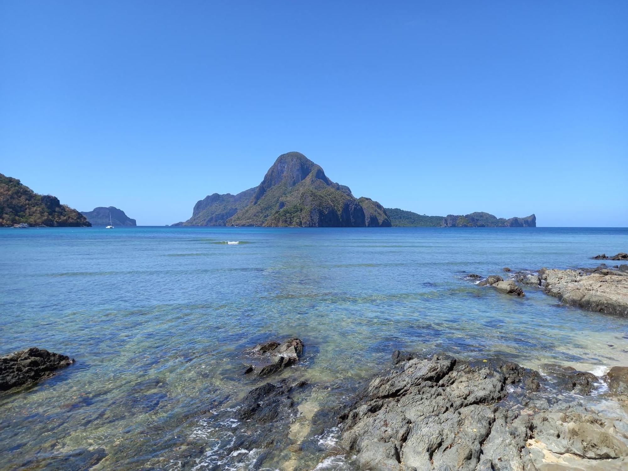 Sun Valley Backpackers Inn El Nido Esterno foto