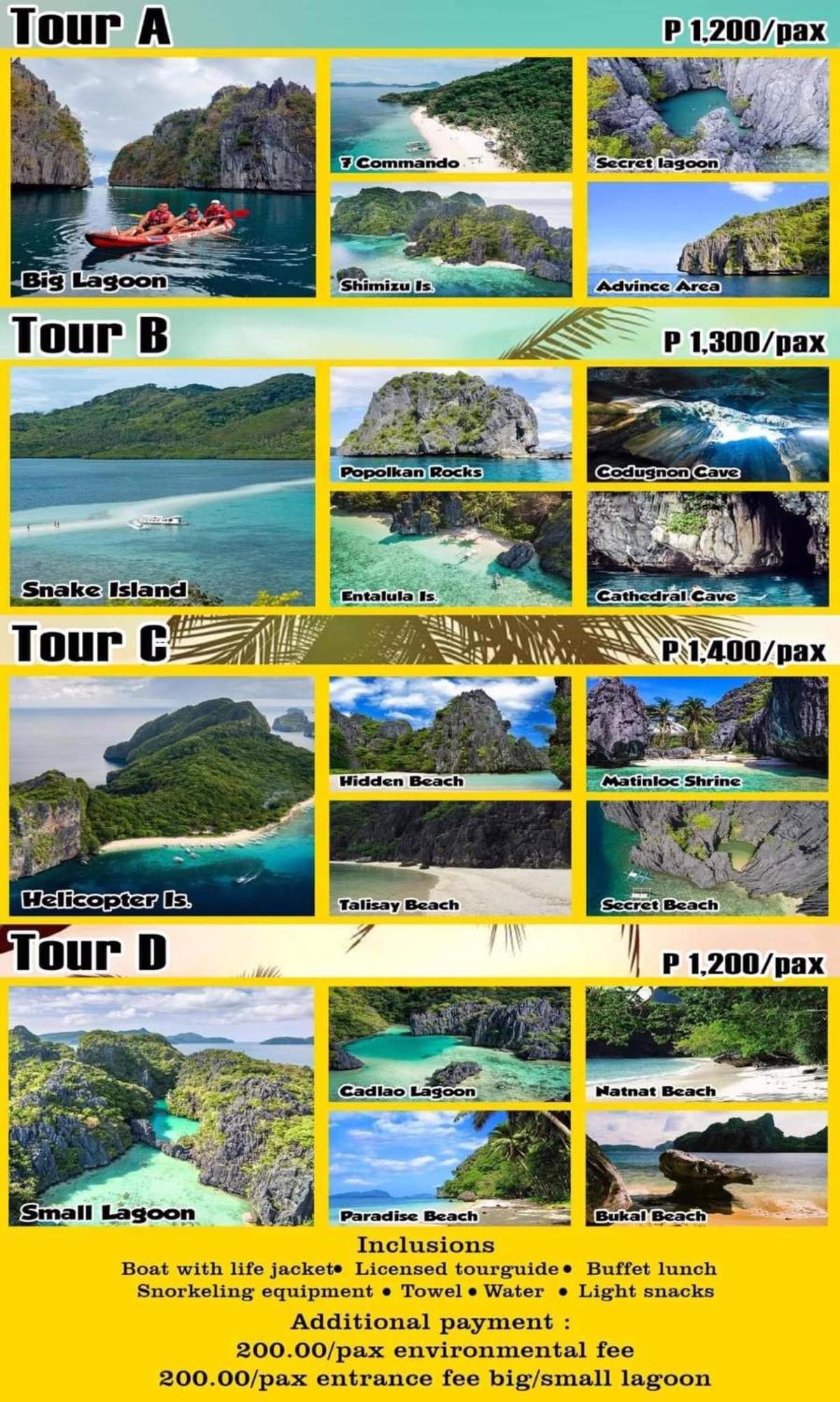 Sun Valley Backpackers Inn El Nido Esterno foto