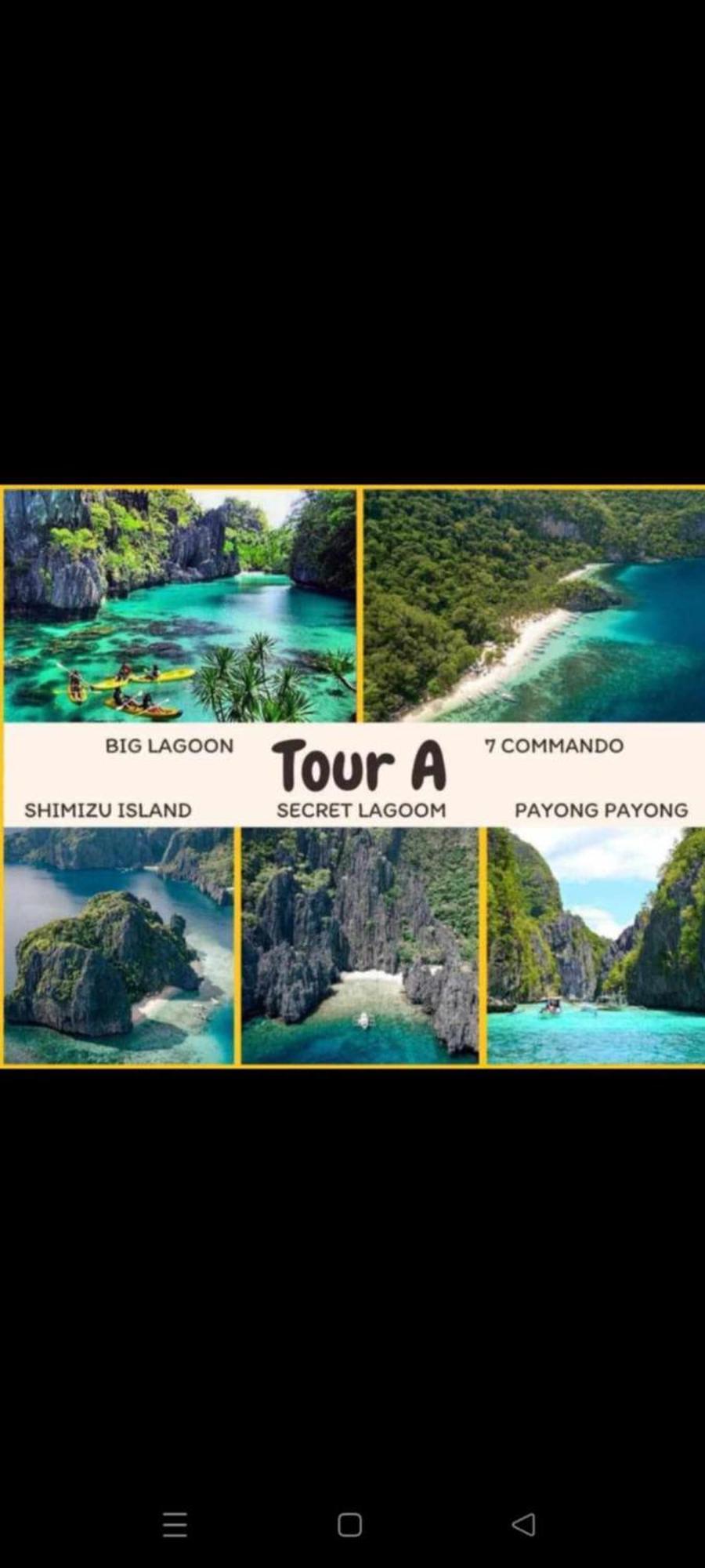 Sun Valley Backpackers Inn El Nido Esterno foto