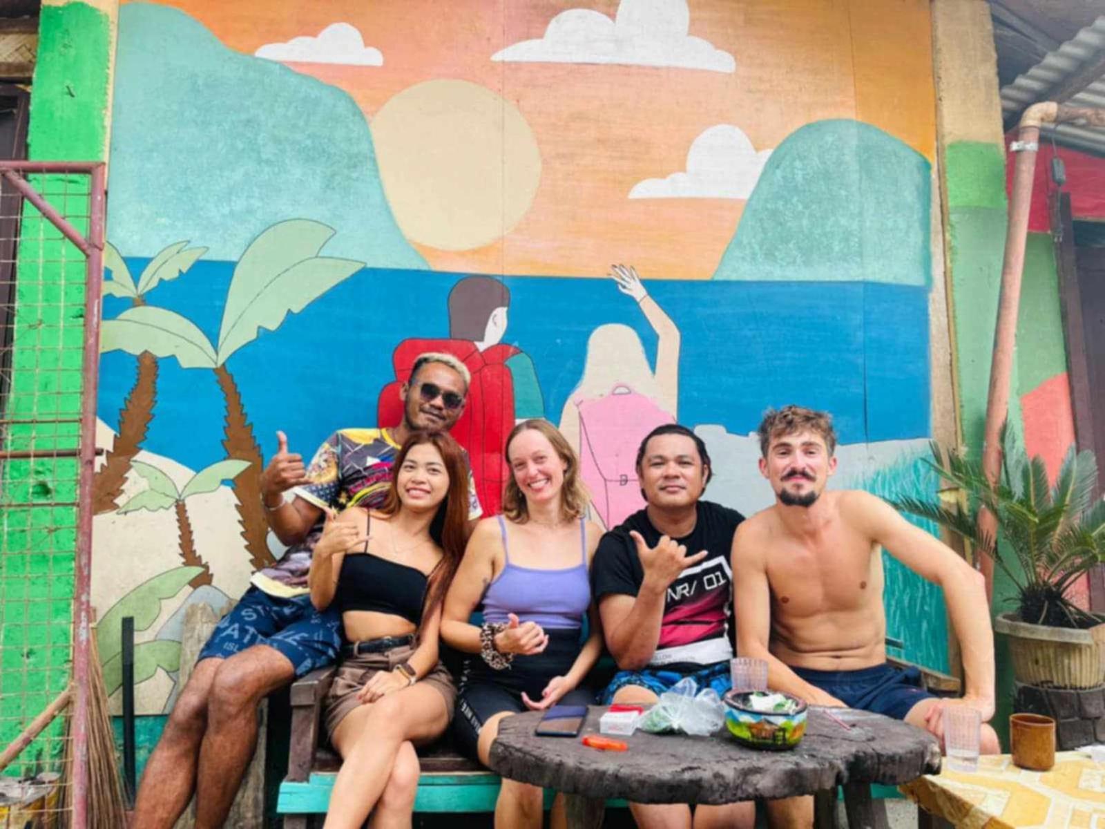 Sun Valley Backpackers Inn El Nido Esterno foto